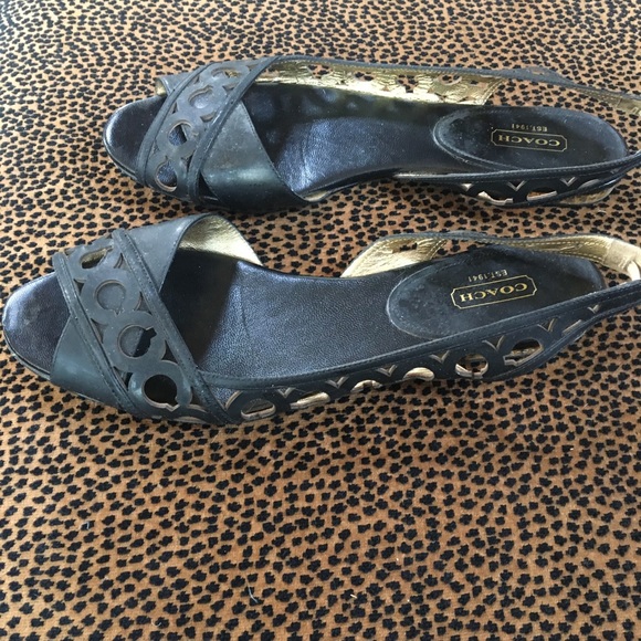 Fun Coach slingback flats! - Picture 8 of 8